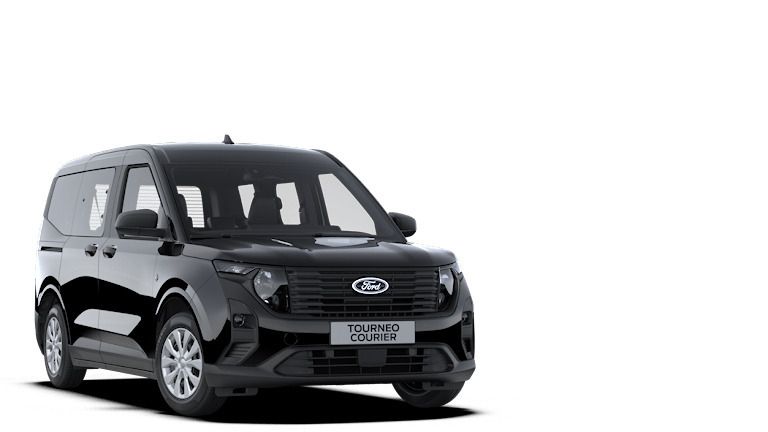 Agate black metallic Neu 2024 Ford Tourneo Courier Trend Van / Kleinbus | 31.146 € (Etwas zu teuer) - Bild 1/1