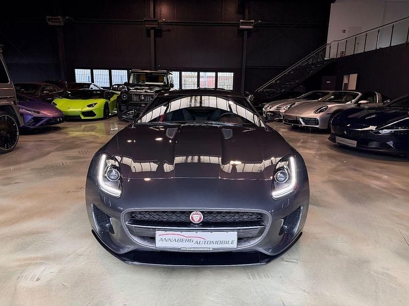 Gebraucht Jaguar F-Type 340 PS (250 kW) 2017 Carpathian/storm grey Coupé