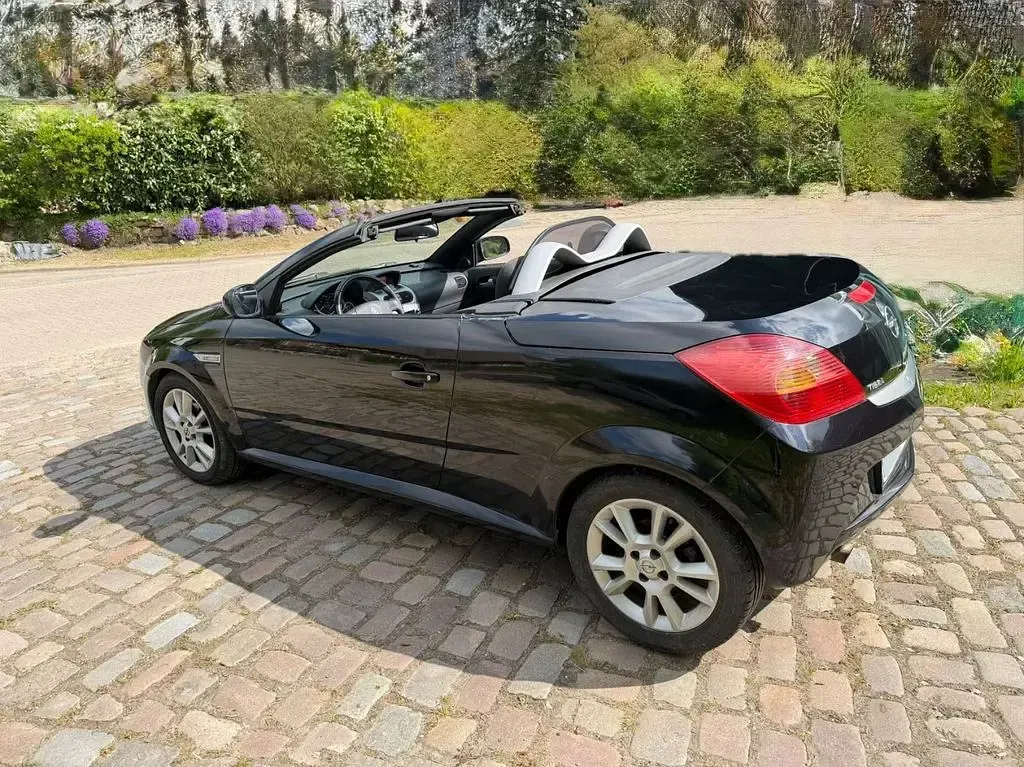 Gebraucht Opel Tigra 125 PS (91 kW) 2005 Schwarz Cabrio