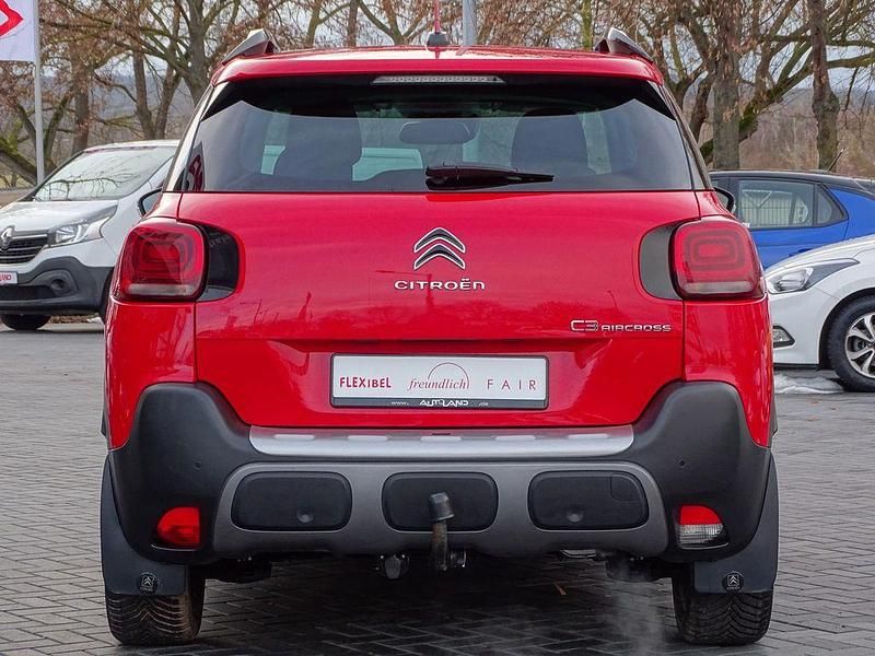 Gebraucht Citroën C3 Aircross Shine 110 PS (80 kW) 2018 Rot SUV