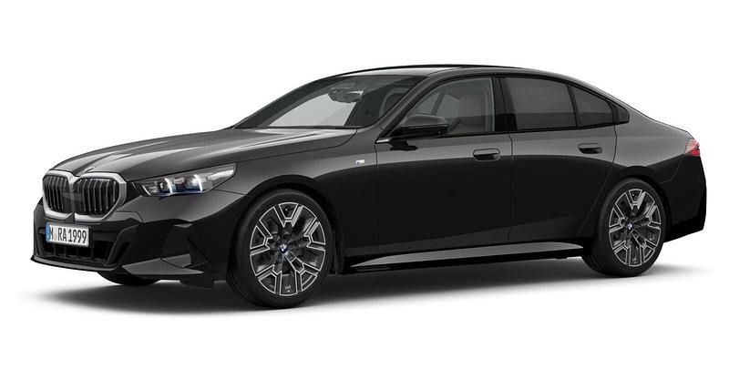 Schwarz Gebraucht 2025 BMW 520 Comfort Edition Limousine | 57.318 € (Teuer) - Bild 1/4