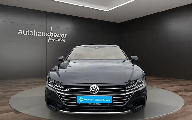 Gebraucht VW Arteon R-line 272 PS (200 kW) 2019 Schwarz Kleinwagen