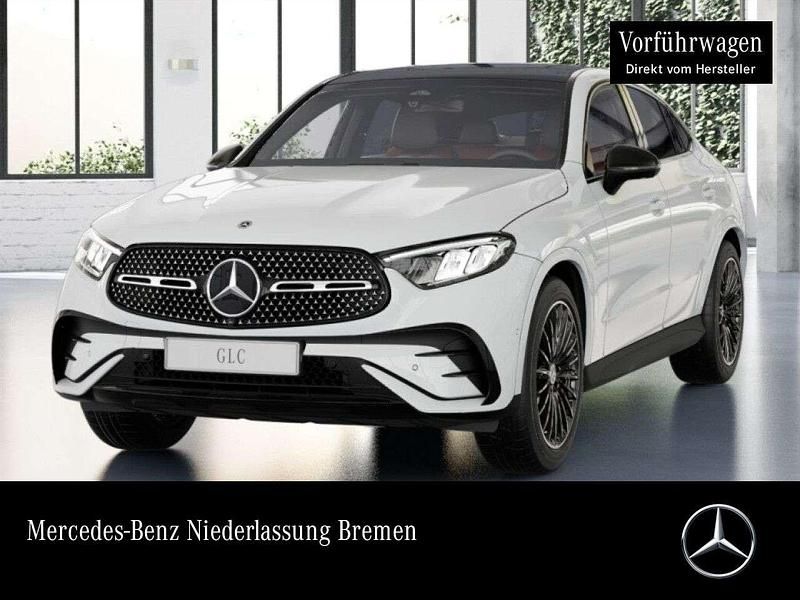 Polarweiß Gebraucht 2025 Mercedes GLC200 AMG SUV | 63.490 € - Bild 1/3