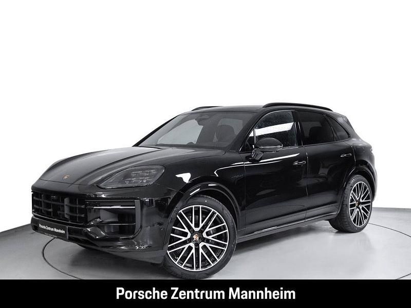 Chromitschwarzmetallic Neu 2026 Porsche Cayenne Black Edition SUV | 141.498 € (Fairer Preis) - Bild 1/4