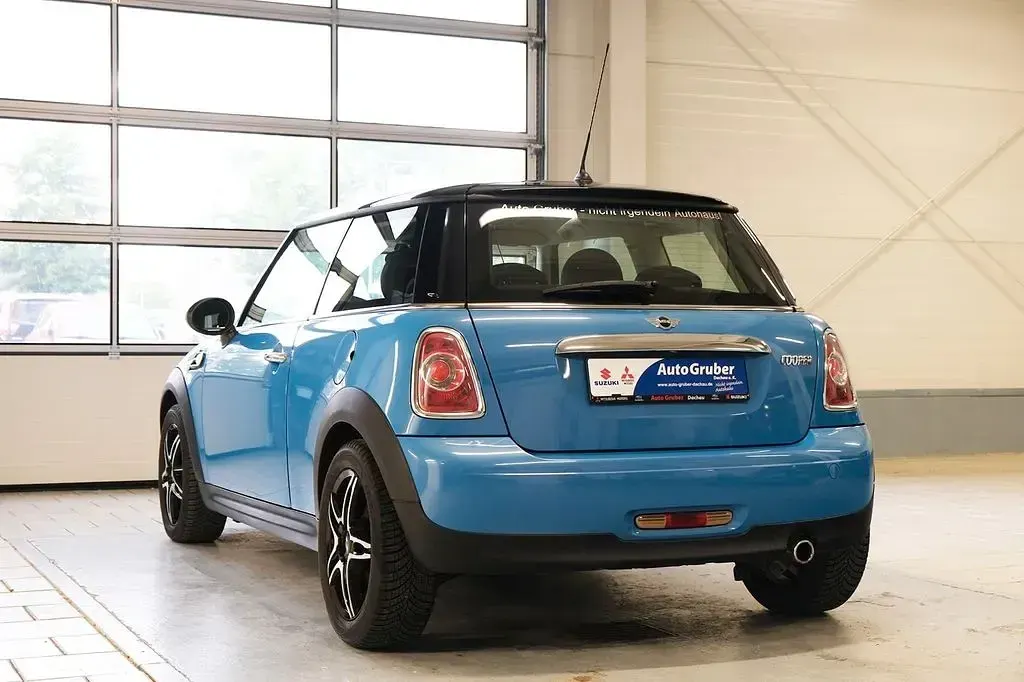 Gebraucht Mini Cooper 122 PS (89 kW) 2013 Blau Kleinwagen