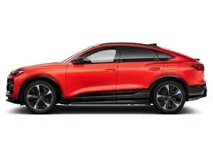 Gebraucht Audi SQ6 e-tron 359 kW (489 PS) 2025 Rot (soneirarot metallic) SUV