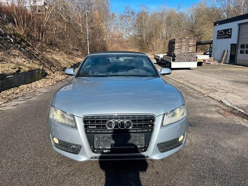 Gebraucht Audi A5 Cabriolet 239 PS (175 kW) 2009 Silber Cabrio