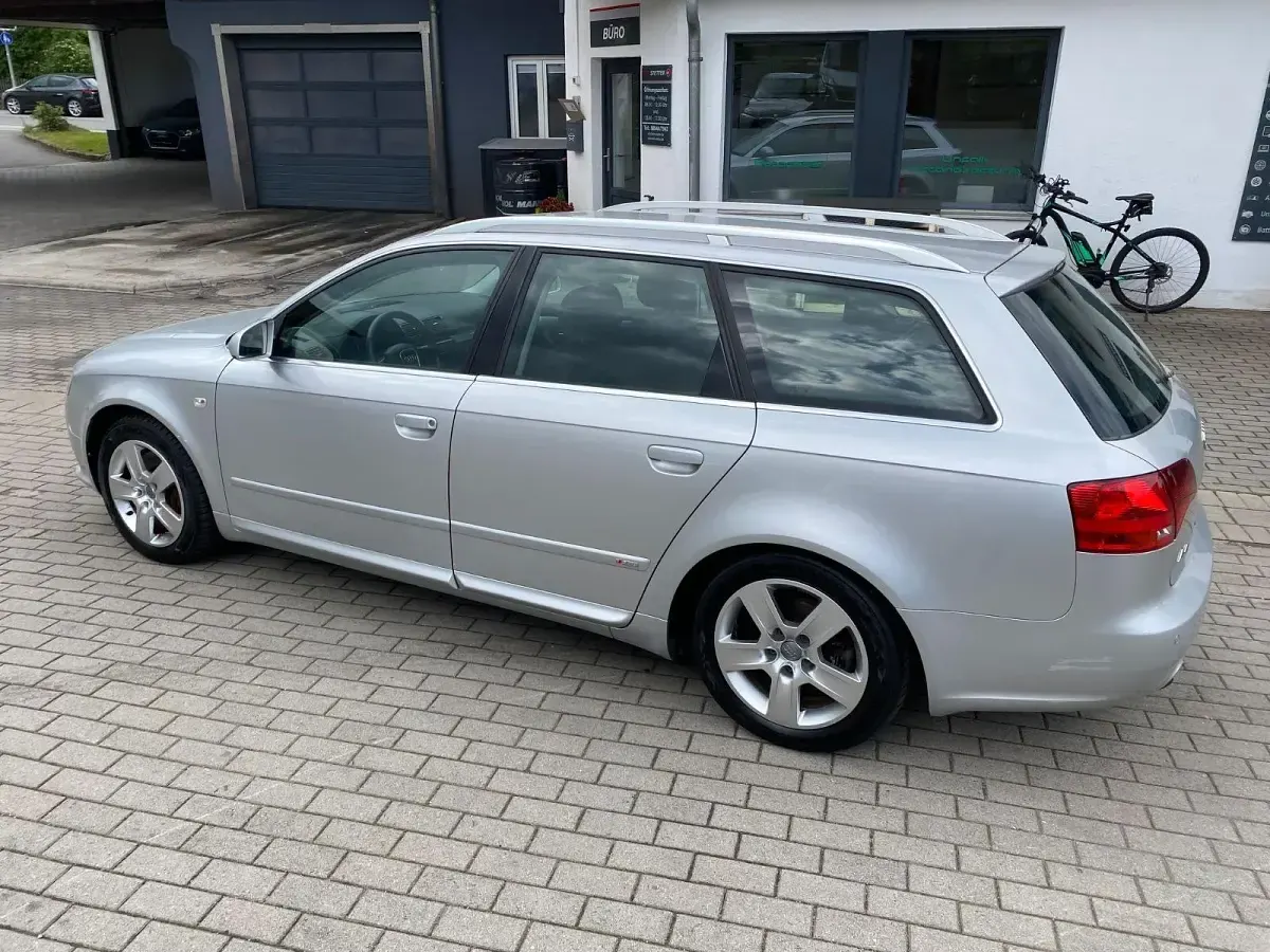 Gebraucht Audi A4 S-Line 204 PS (150 kW) 2005 Silber Kombi