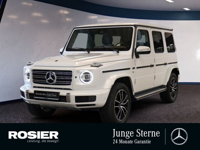 Weiß Gebraucht 2024 Mercedes G500 AMG SUV | 169.890 € (Teuer) - Bild 1/4