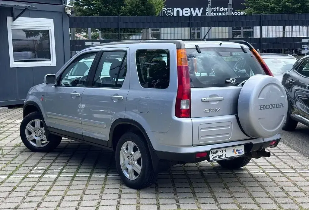 Gebraucht Honda CR-V ES 150 PS (110 kW) 2006 Blau SUV