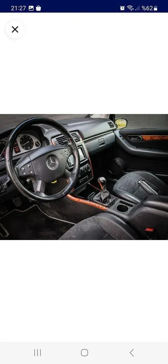 Gebraucht Mercedes B200 193 PS (141 kW) 2005 Grau Van / Kleinbus