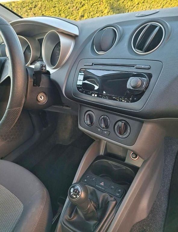 Gebraucht Seat Ibiza 86 PS (63 kW) 2011 Schwarz Limousine