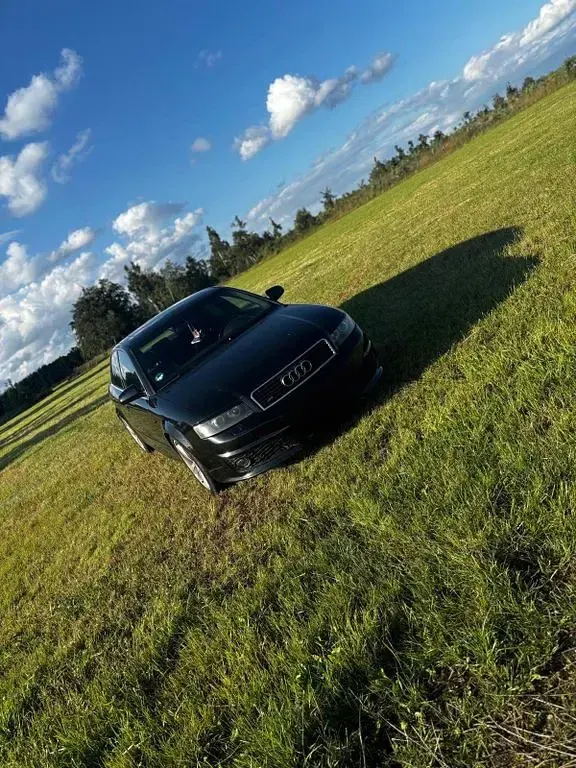 Gebraucht Audi A4 Sport 220 PS (161 kW) 2002 Schwarz Limousine