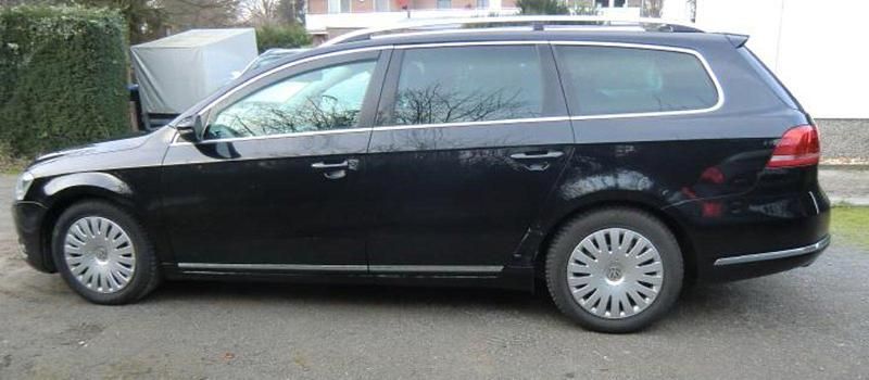 Gebraucht VW Passat 211 PS (155 kW) 2014 Schwarz Kombi