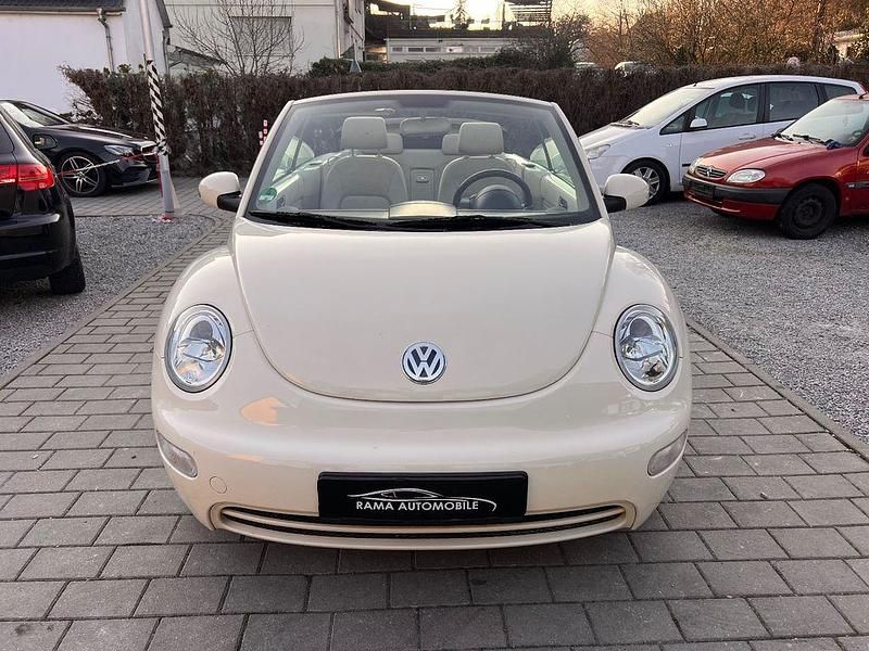 Gebraucht VW New Beetle Cabriolet Highline 102 PS (75 kW) 2005 Beige Cabrio