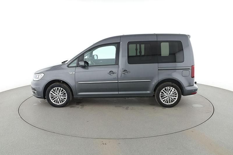 Gebraucht VW Caddy Highline 150 PS (110 kW) 2016 Grau Van / Kleinbus