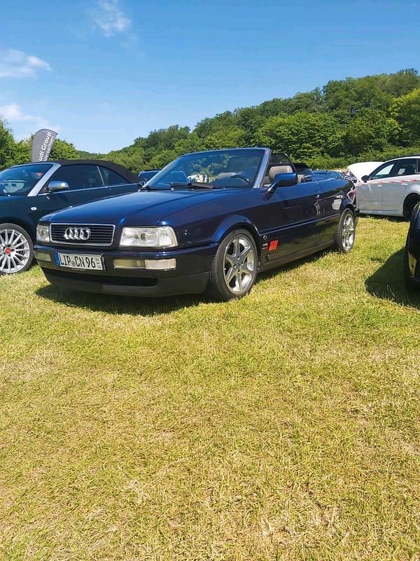 Blau Gebraucht 1996 Audi 80 Cabrio | 6.100 € (Fairer Preis) - Bild 1/4