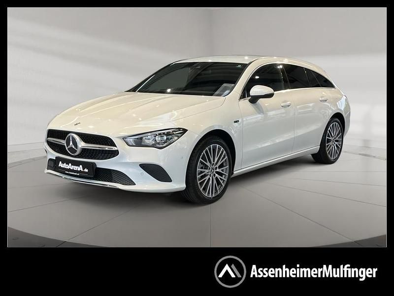 Weiß Gebraucht 2021 Mercedes CLA250e Shooting Brake Progressive Kombi | 25.249 € (Superpreis) - Bild 1/4
