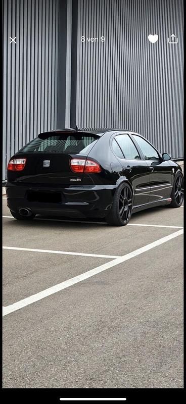 Gebraucht Seat Leon CUPRA 225 PS (165 kW) 2004 Schwarz Kleinwagen