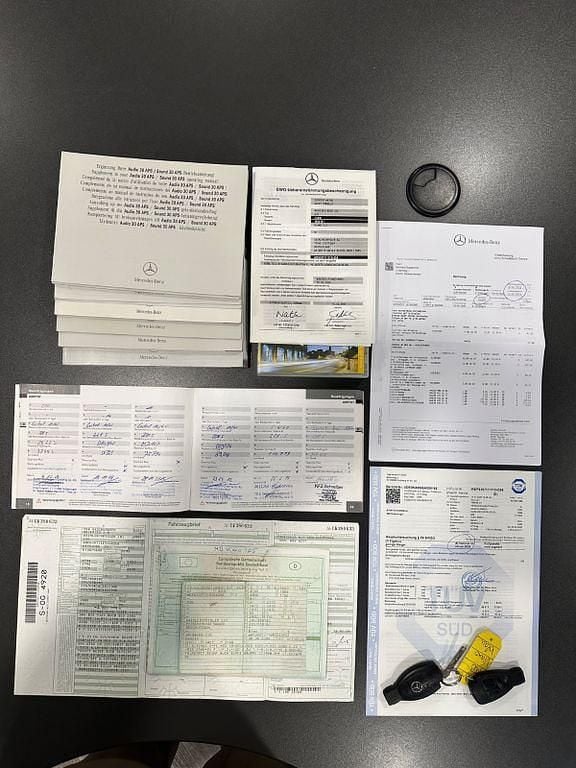 Gebraucht Mercedes Viano 190 PS (139 kW) 2005 Blau Van / Kleinbus