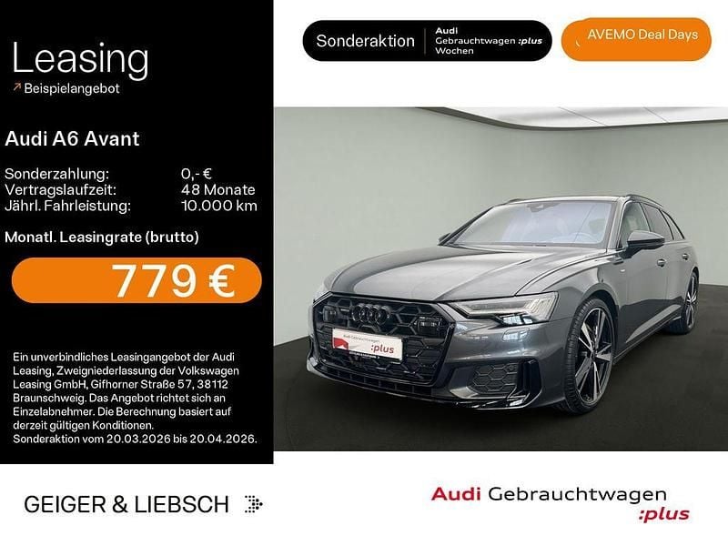 Gebraucht Audi A6 S-Line 286 PS (210 kW) 2024 Daytonagrau perleffekt Kombi