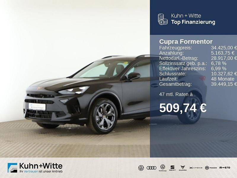 Schwarz Gebraucht 2025 Cupra Formentor SUV | 34.425 € (Guter Preis) - Bild 1/3