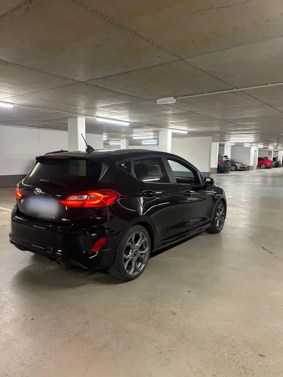 Gebraucht Ford Fiesta ST-Line X 125 PS (91 kW) 2020 Schwarz Kleinwagen