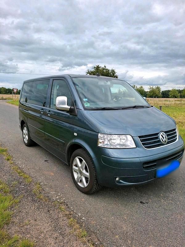 Używany VW T5 130 KM (95 kW) 2007 Szary Van
