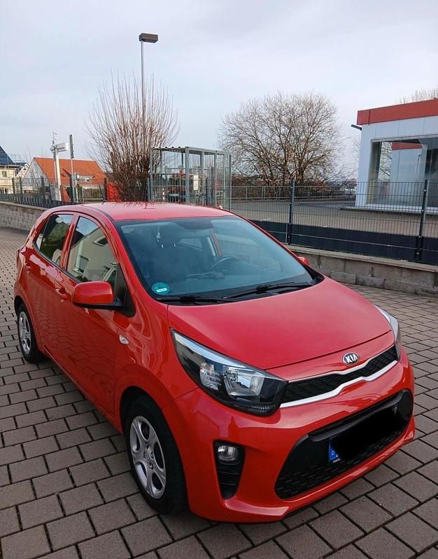 Gebraucht Kia Picanto Edition 7 84 PS (61 kW) 2020 Rot Kleinwagen