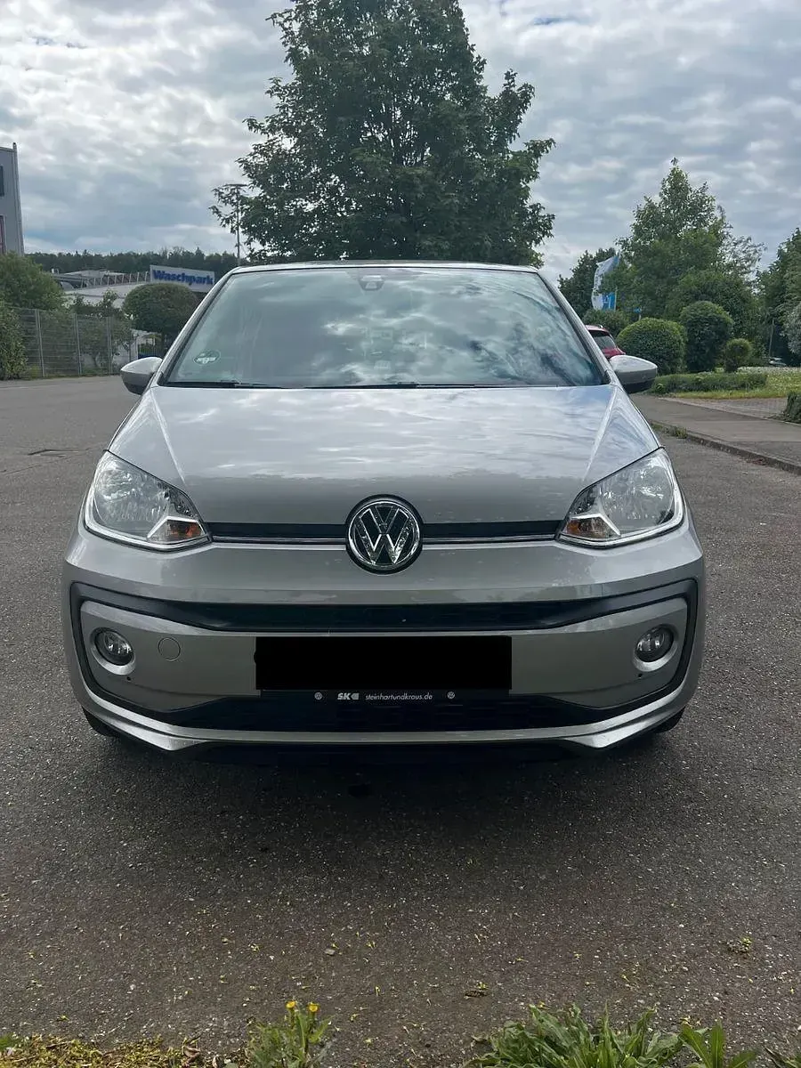 Gebraucht VW up! 60 PS (44 kW) 2019 Grau Kleinwagen
