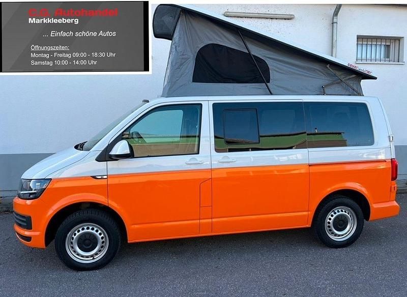 Gebraucht VW California Beach 150 PS (110 kW) 2019 Orange Van