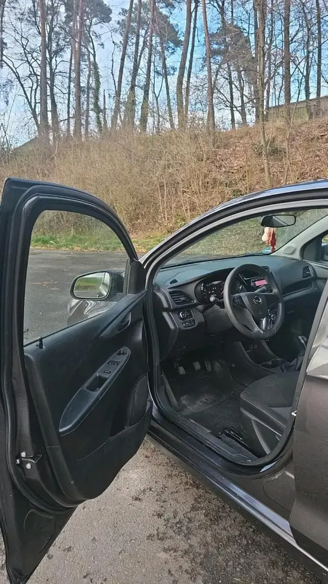Gebraucht Opel Karl 75 PS (55 kW) 2016 Grau Kleinwagen