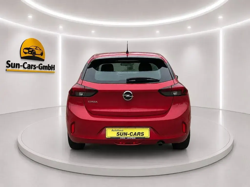 Gebraucht Opel Corsa Edition 101 PS (74 kW) 2022 Rot Kleinwagen