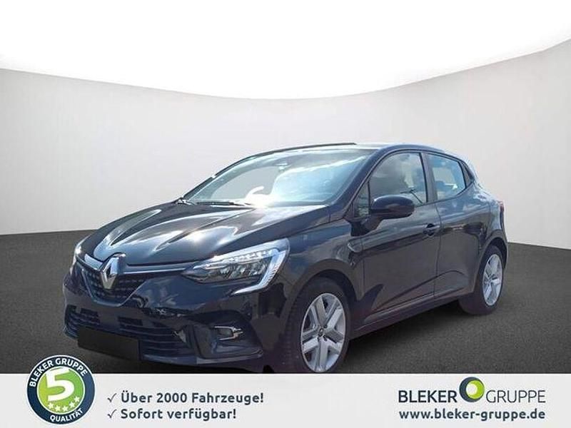 Sternenschwarz Gebraucht 2022 Renault Clio V Business Limousine | 10.890 € (Superpreis) - Bild 1/4