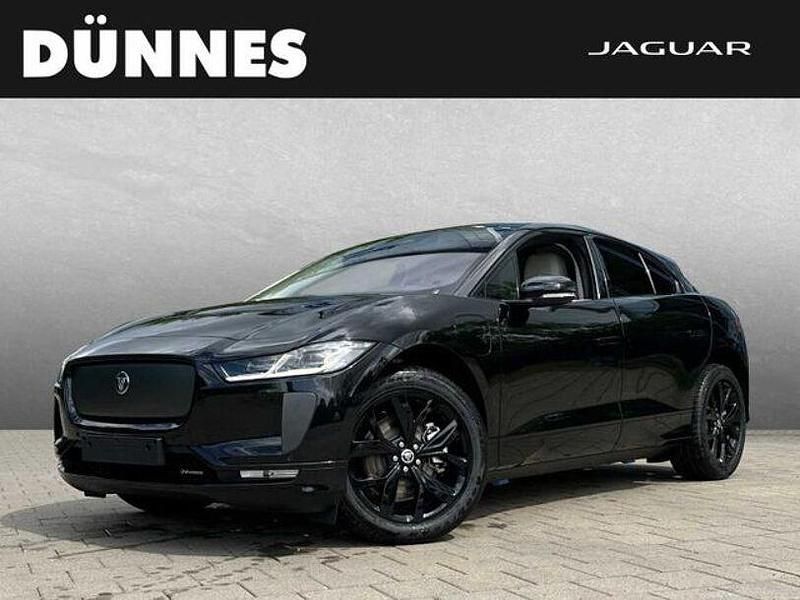 Santorini black Gebraucht 2023 Jaguar I-Pace R-Dynamic SUV | 69.490 € - Bild 1/4