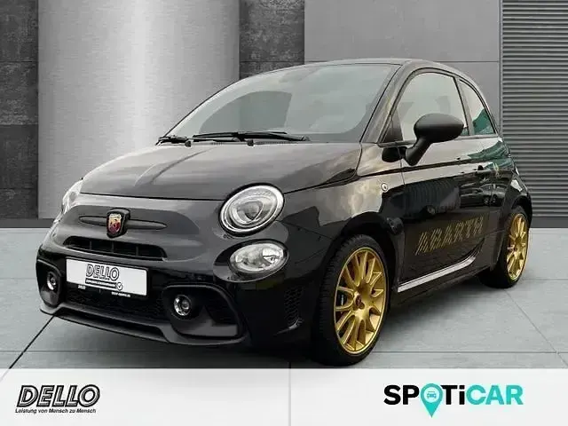Second-hand Abarth 695 180 CP (132 kW) 2024 Negru Hatchback