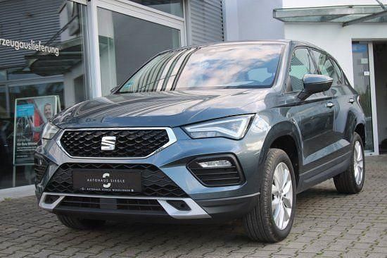 Second-hand Seat Ateca Style 116 CP (85 kW) 2021 Gri SUV