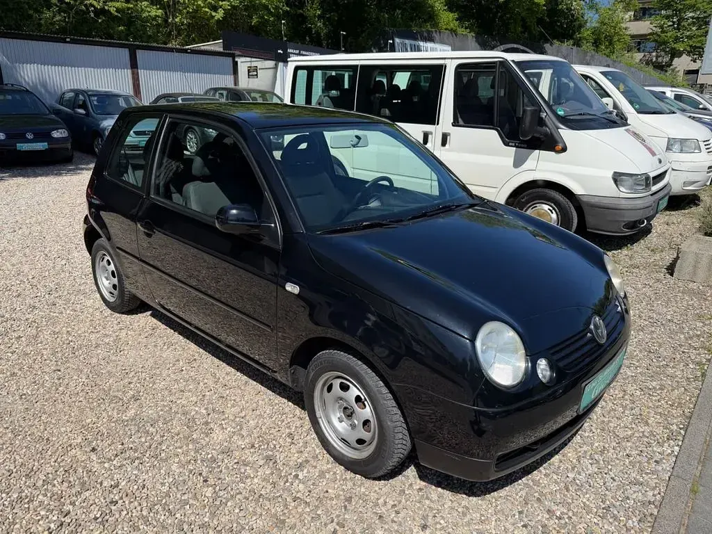 Gebraucht VW Lupo Trendline 50 PS (36 kW) 2001 Schwarz Kleinwagen