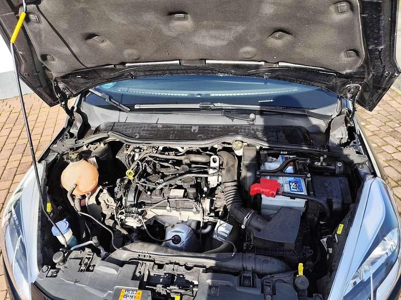 Gebraucht Ford Fiesta Trend 75 PS (55 kW) 2019 Schwarz Kleinwagen