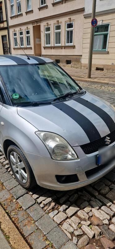 Grau Gebraucht 2009 Suzuki Swift Sport Kleinwagen | 2.000 € (Fairer Preis) - Bild 1/4