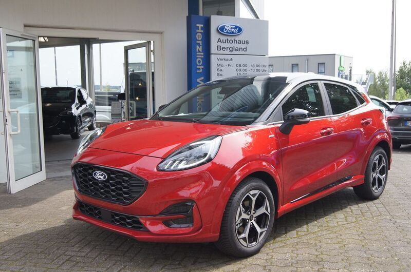 Fantasticredmetallic rot Gebraucht 2024 Ford Puma ST-Line SUV | 27.980 € (Fairer Preis) - Bild 1/4