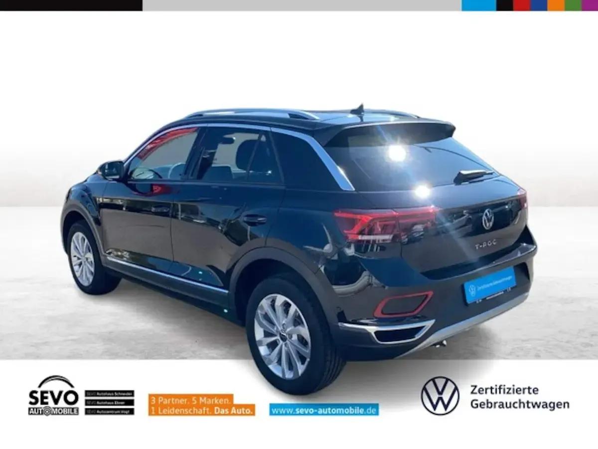 Second-hand VW T-Roc Style 150 CP (110 kW) 2025 SUV