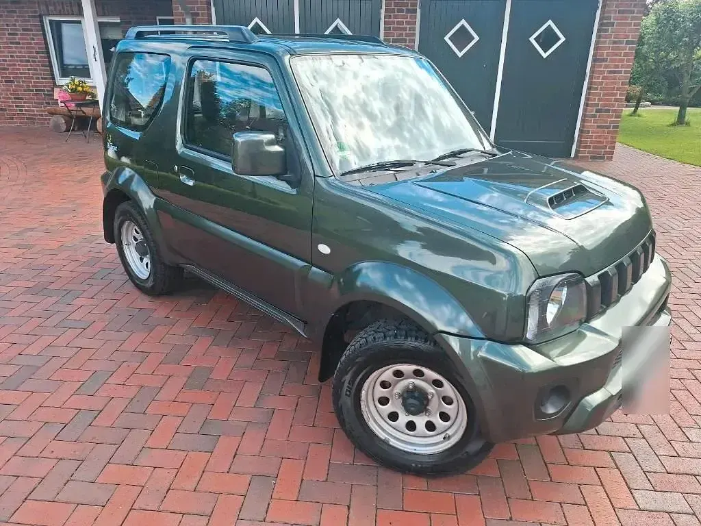 Gebraucht Suzuki Jimny 84 PS (61 kW) 2016 Grün SUV