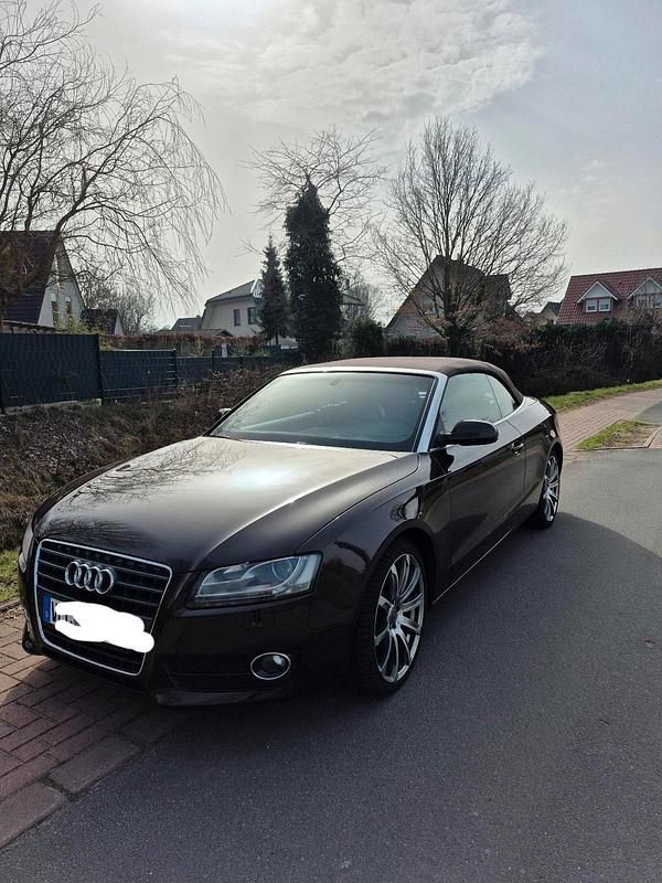 Gebraucht Audi A5 Cabriolet 211 PS (155 kW) 2010 Braun Cabrio