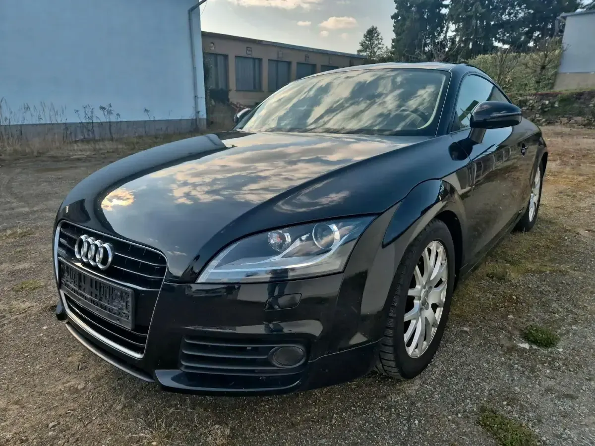 Gebraucht Audi TT Sport 160 PS (117 kW) 2011 Schwarz Coupé