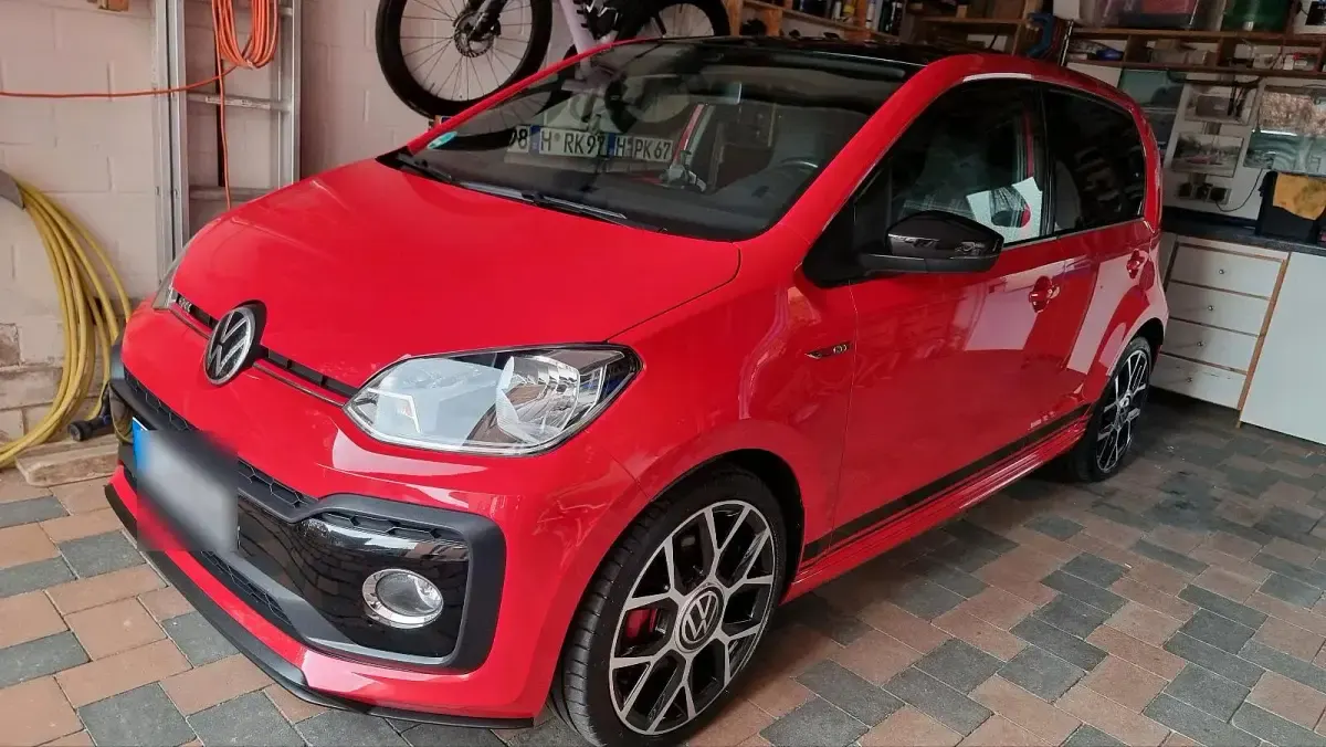 Gebraucht VW up! GTI 116 PS (85 kW) 2021 Rot Kleinwagen