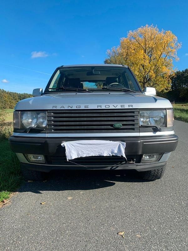 Gebraucht Land Rover Range Rover 218 PS (160 kW) 2001 Silber SUV