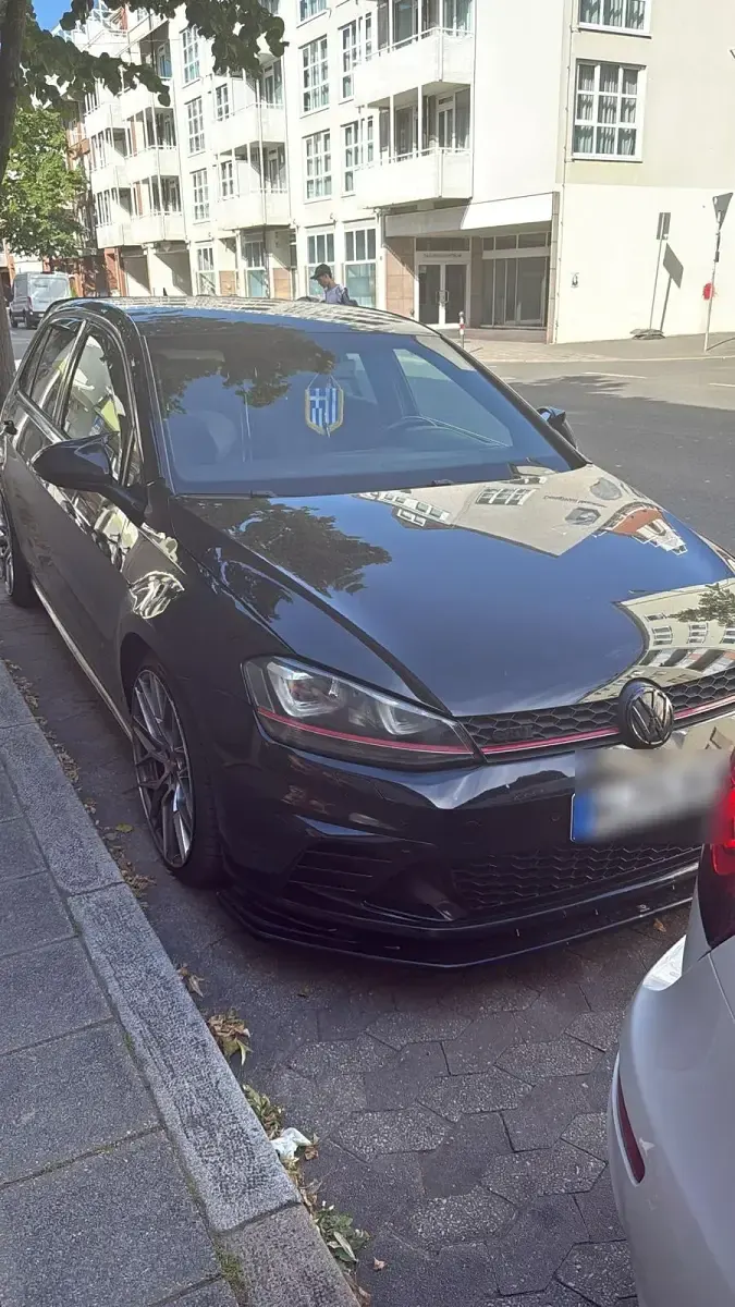 Gebraucht VW Golf VII 360 PS (264 kW) 2015 Schwarz Kleinwagen