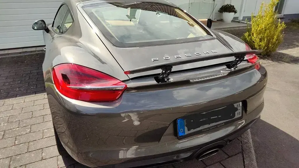 Gebraucht Porsche Cayman 275 PS (202 kW) 2015 Grau Coupé