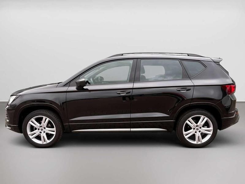 Gebraucht Seat Ateca FR 150 PS (110 kW) 2023 Magic schwarz SUV